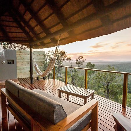 ลีโอพาร์ด เมาน์เทน ซาฟารี ลอดจ์ Villa Manyoni Private Game Reserve ภายนอก รูปภาพ