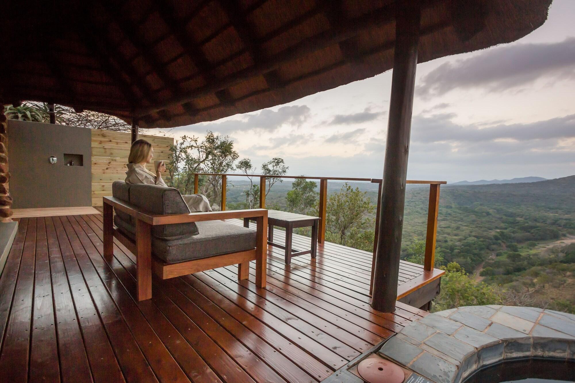ลีโอพาร์ด เมาน์เทน ซาฟารี ลอดจ์ Villa Manyoni Private Game Reserve ภายนอก รูปภาพ