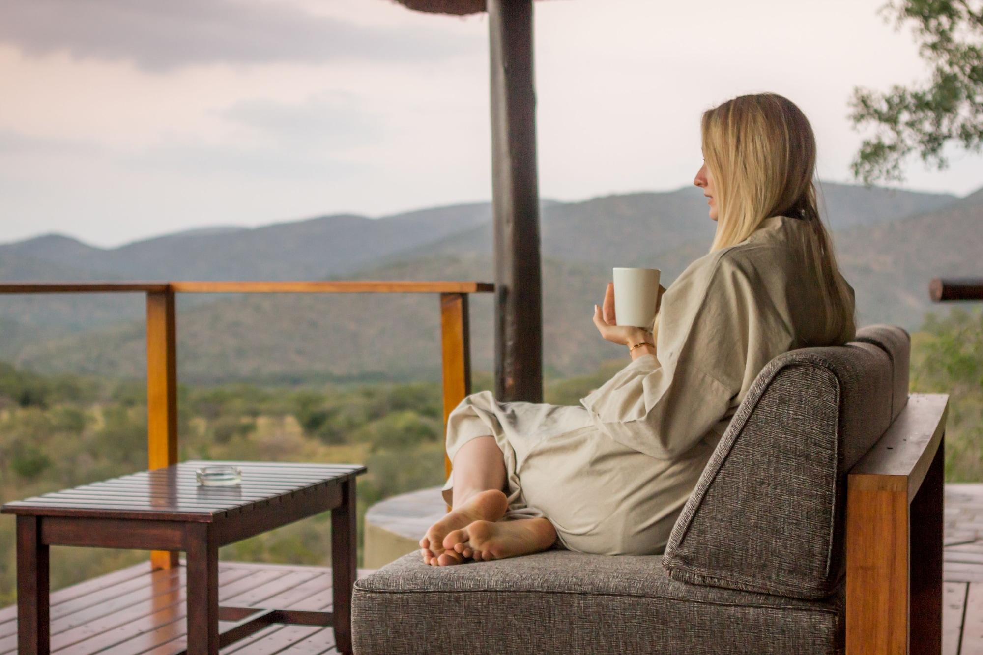 ลีโอพาร์ด เมาน์เทน ซาฟารี ลอดจ์ Villa Manyoni Private Game Reserve ภายนอก รูปภาพ