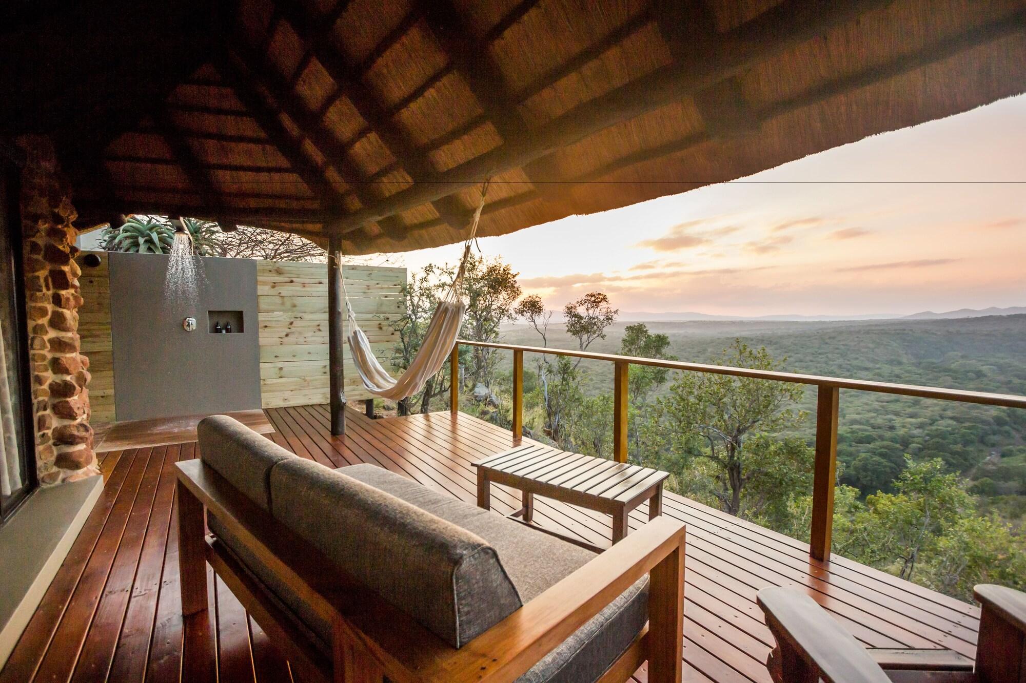 ลีโอพาร์ด เมาน์เทน ซาฟารี ลอดจ์ Villa Manyoni Private Game Reserve ภายนอก รูปภาพ