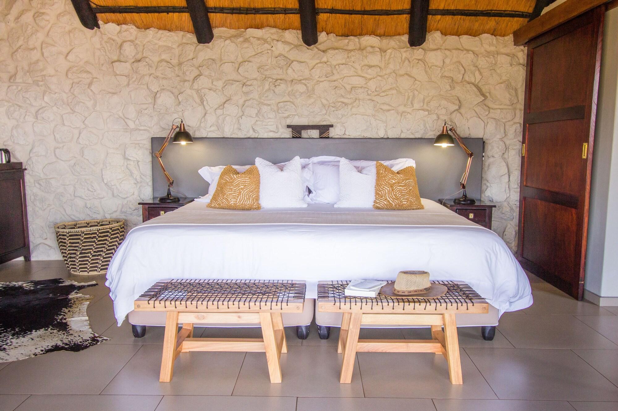 ลีโอพาร์ด เมาน์เทน ซาฟารี ลอดจ์ Villa Manyoni Private Game Reserve ภายนอก รูปภาพ