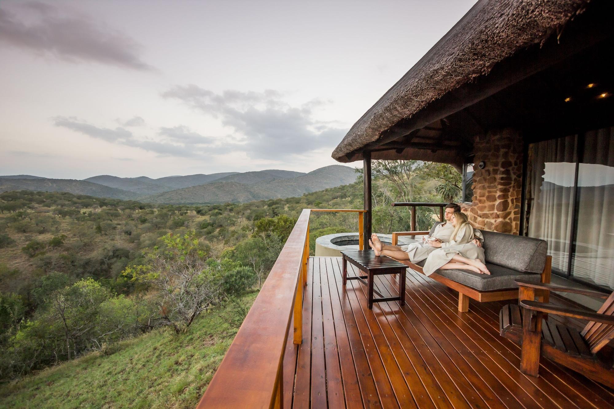 ลีโอพาร์ด เมาน์เทน ซาฟารี ลอดจ์ Villa Manyoni Private Game Reserve ภายนอก รูปภาพ