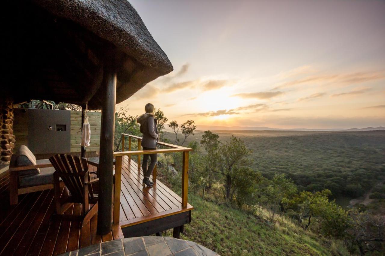ลีโอพาร์ด เมาน์เทน ซาฟารี ลอดจ์ Villa Manyoni Private Game Reserve ภายนอก รูปภาพ
