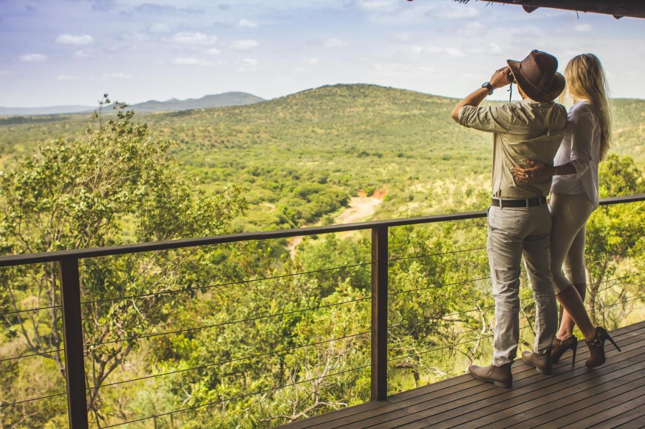 ลีโอพาร์ด เมาน์เทน ซาฟารี ลอดจ์ Villa Manyoni Private Game Reserve ภายนอก รูปภาพ