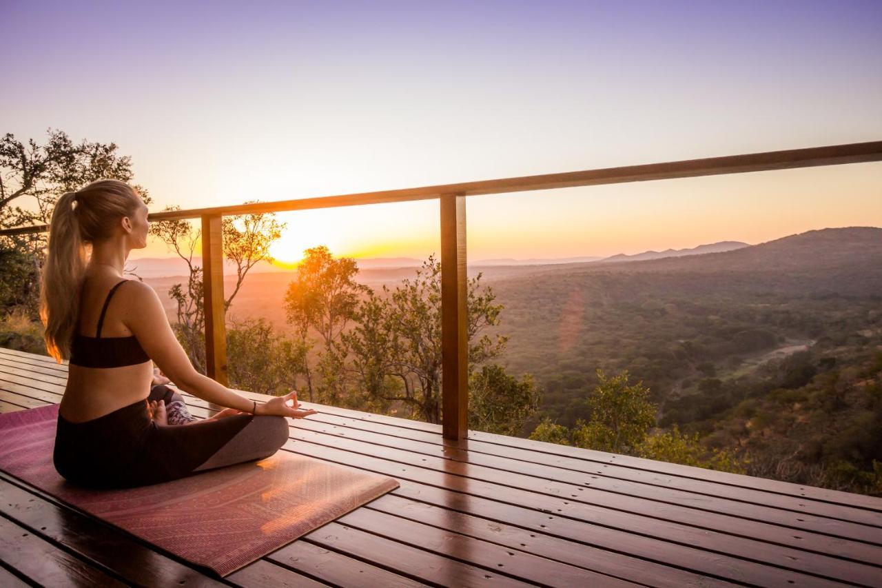 ลีโอพาร์ด เมาน์เทน ซาฟารี ลอดจ์ Villa Manyoni Private Game Reserve ภายนอก รูปภาพ