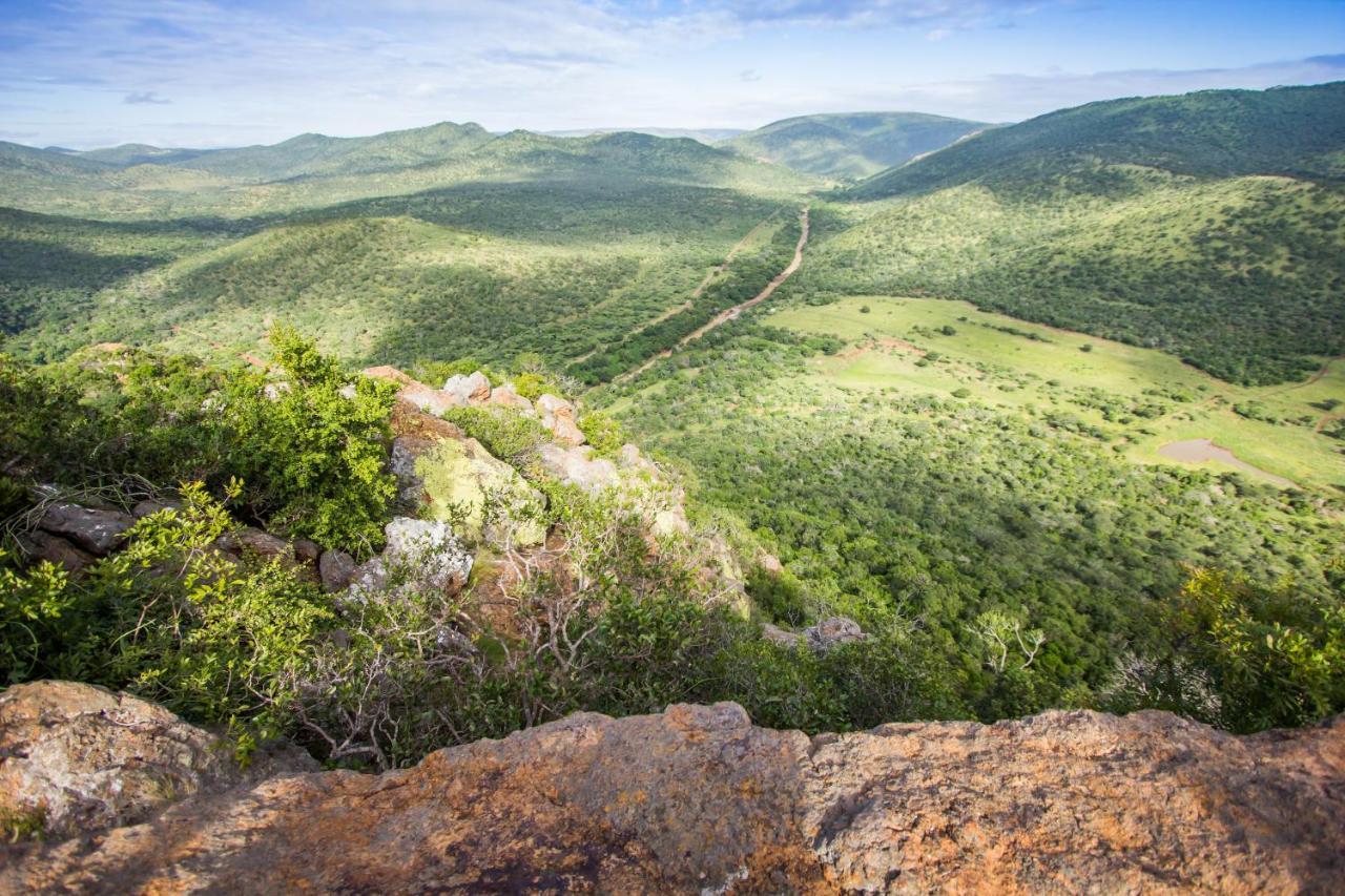 ลีโอพาร์ด เมาน์เทน ซาฟารี ลอดจ์ Villa Manyoni Private Game Reserve ภายนอก รูปภาพ