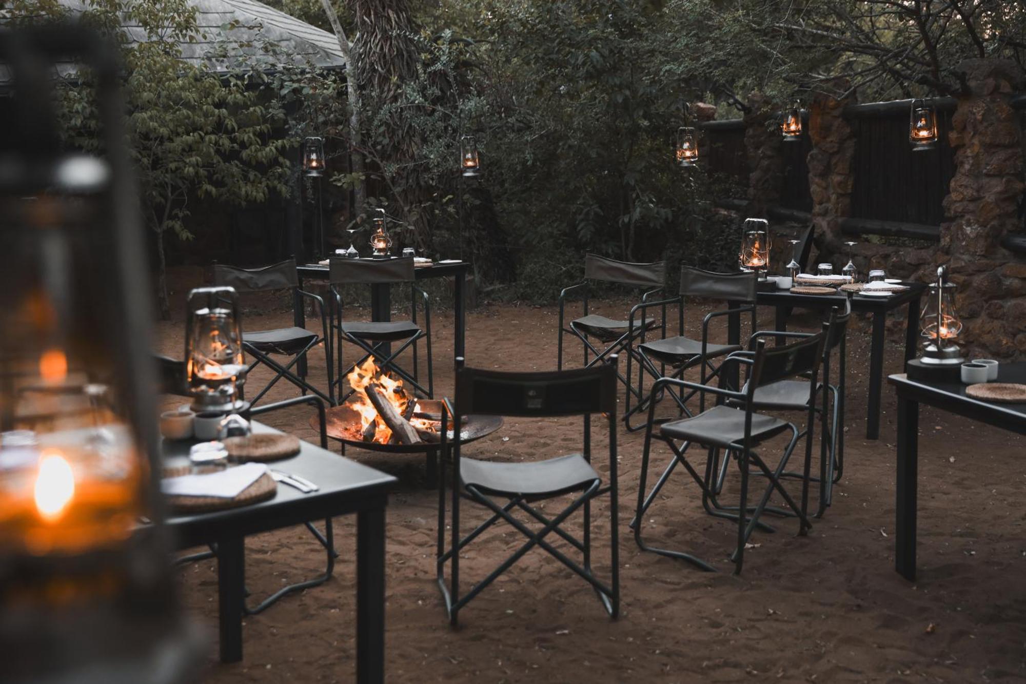 ลีโอพาร์ด เมาน์เทน ซาฟารี ลอดจ์ Villa Manyoni Private Game Reserve ภายนอก รูปภาพ