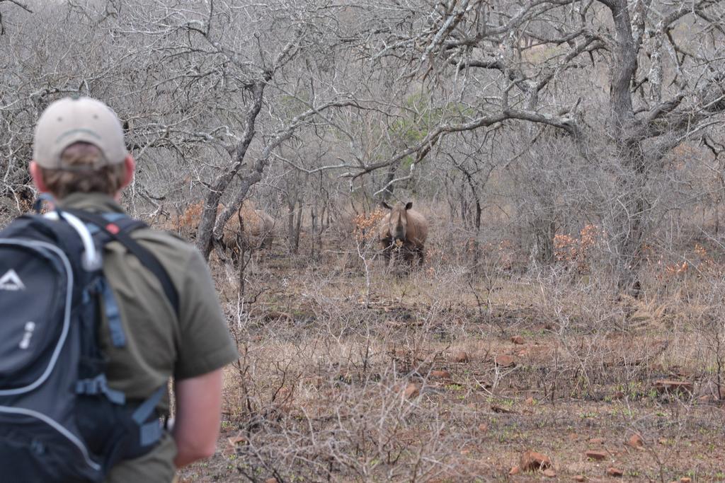 ลีโอพาร์ด เมาน์เทน ซาฟารี ลอดจ์ Villa Manyoni Private Game Reserve ภายนอก รูปภาพ