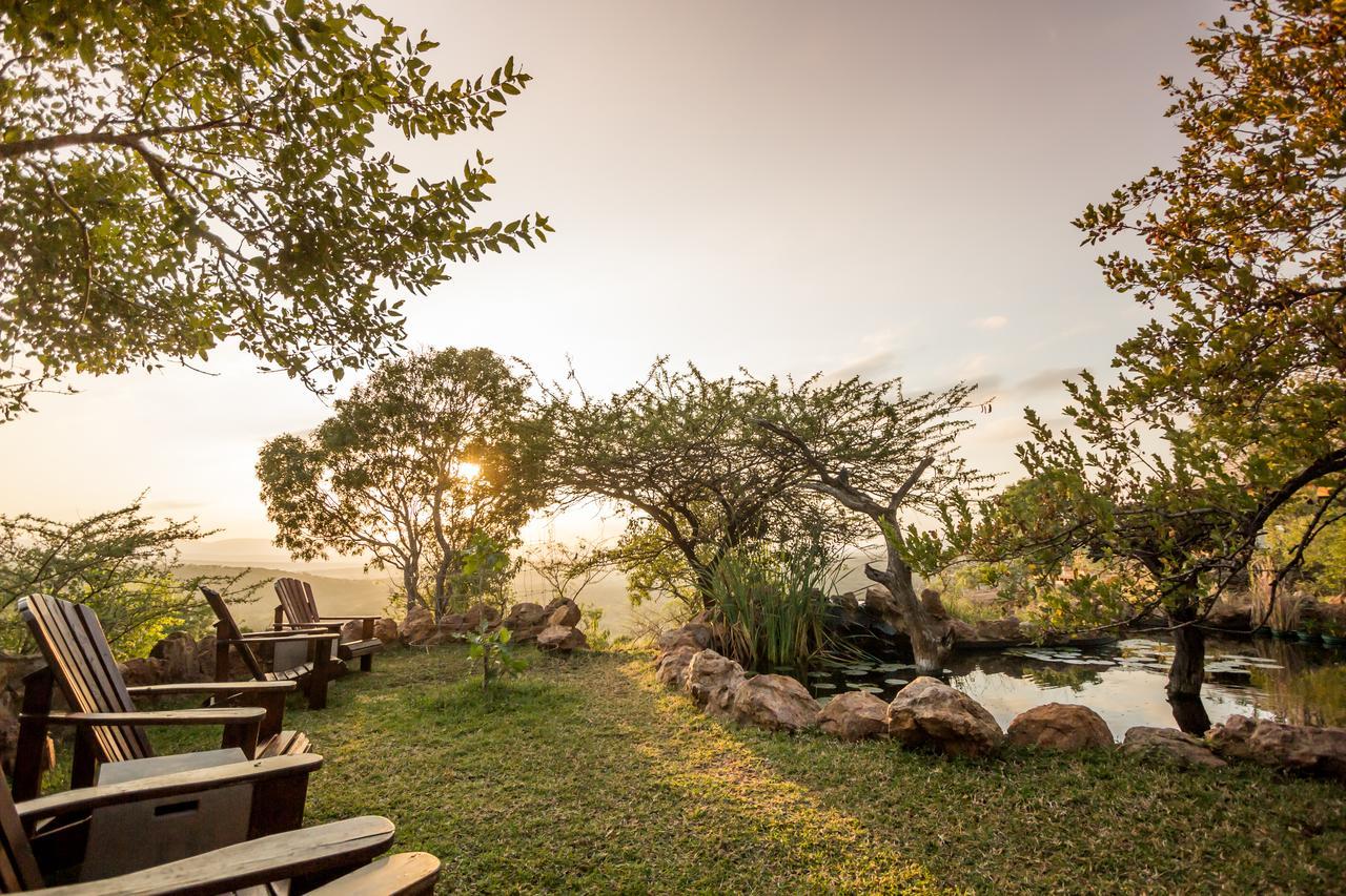 ลีโอพาร์ด เมาน์เทน ซาฟารี ลอดจ์ Villa Manyoni Private Game Reserve ภายนอก รูปภาพ